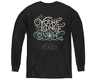 Fantastic Beasts Youth One Of Us Long Sleeve Sweatshirts