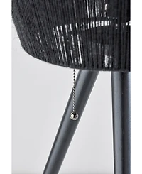 Adesso 24.25" Wood Montana Table Lamp