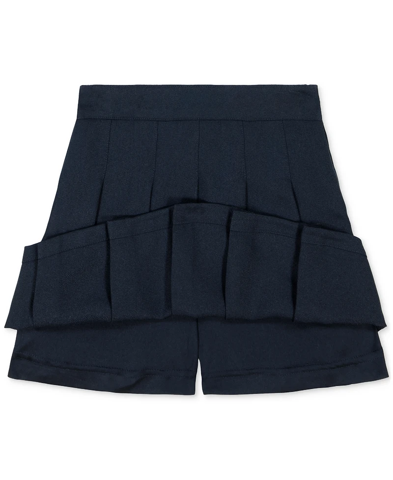Nautica Little Girls Uniform Pleated Scooter Skirt