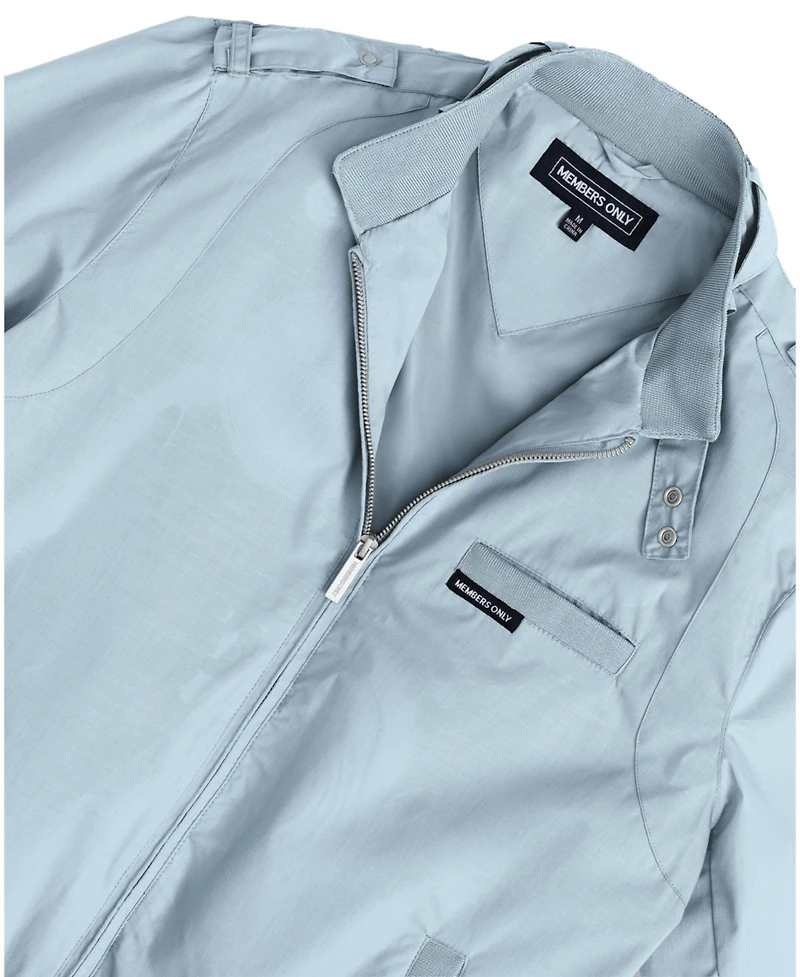 Members Only Men's Classic Iconic Racer Jacket (Slim Fit