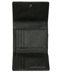 Betsey Johnson Skull Boss Trifold Wallet