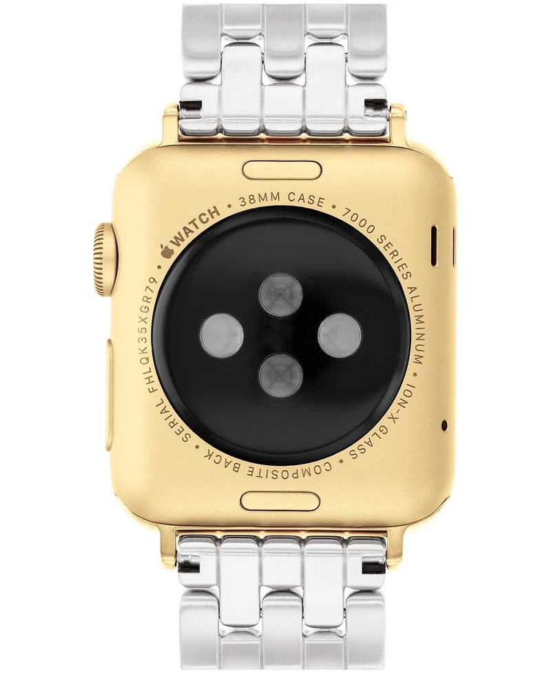 Coach Women's Two Tone Stainless Steel Apple Strap 38mm/40mm/41mm