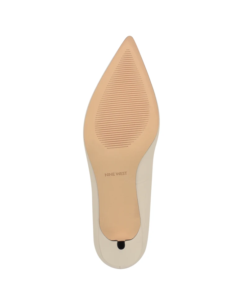 Nine West Women's Arlene Kitten Heel Pointy Toe Pumps