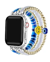 Posh Tech Bestie Beaded Band for Apple Watch 44,45,46,49mm