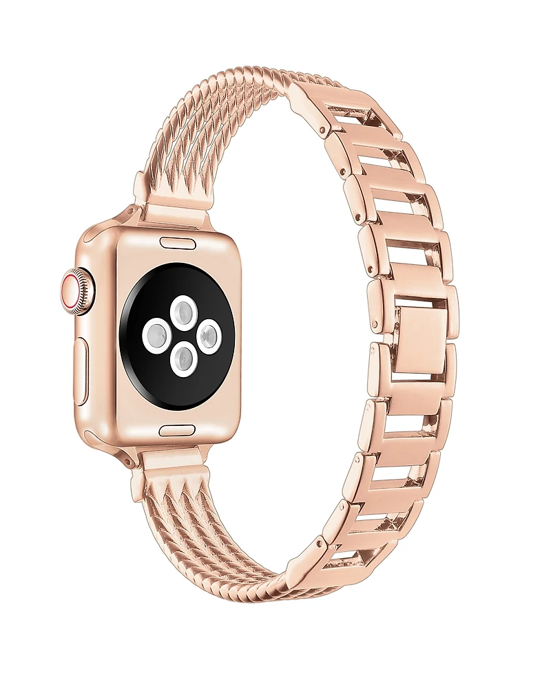 Posh Tech Clara Stainless Steel Band for Apple Watch 44,45,46,49mm