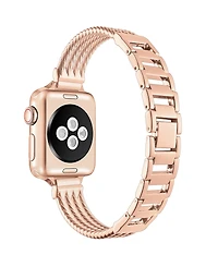 Posh Tech Clara Stainless Steel Band for Apple Watch 44,45,46,49mm