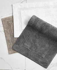 Nautica Peniston Solid Cotton Tufted Bath Runner Rug, 24" x 40"