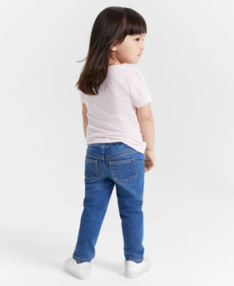 Epic Threads Toddler Girls Solid T Shirt Aster Jeggings Created For Macys