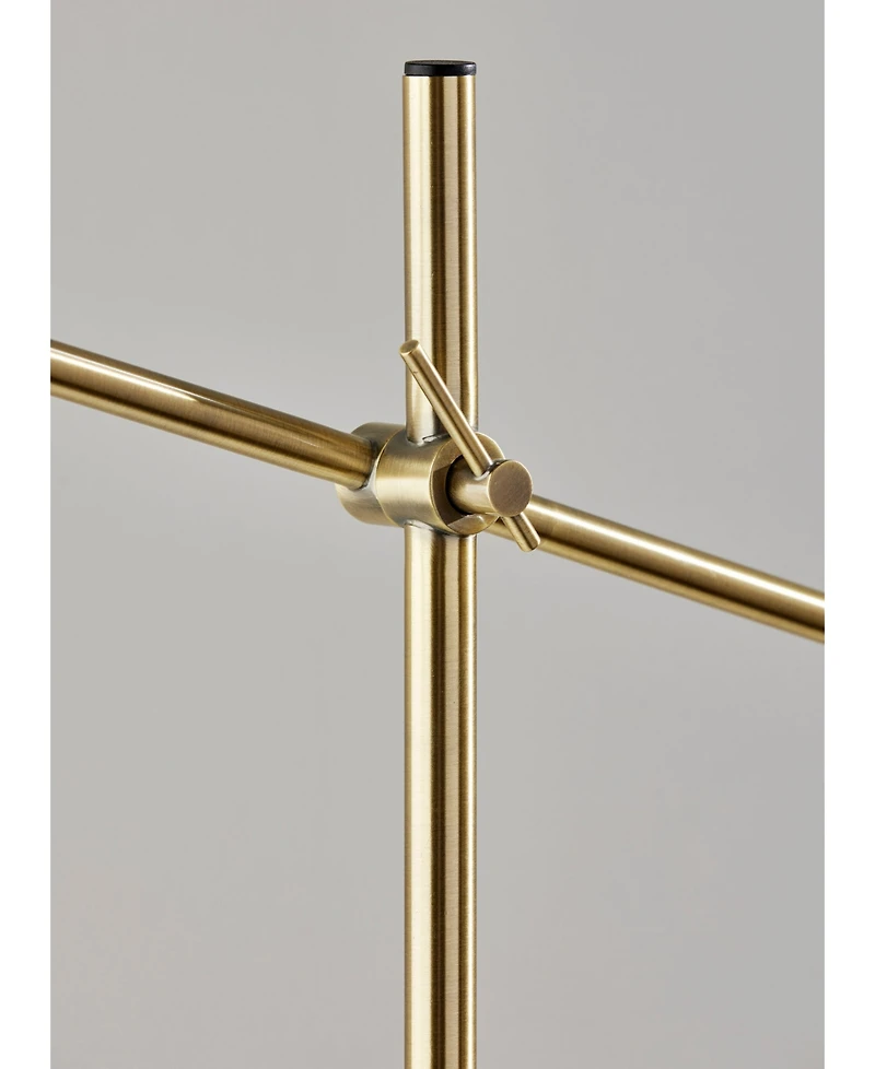 Adesso 58" - 63" Collette Led Floor Lamp