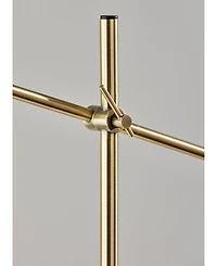 Adesso 58" - 63" Collette Led Floor Lamp