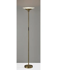 Adesso 71" Solar Led Torchiere
