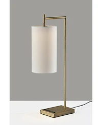 Adesso 25" Matilda Led Table Lamp with Smart Switch