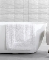 Nautica Micellar Solid Reversible Cotton Tufted 2-Pc. Bath Rug Set