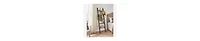 Decorative Blanket Ladder, 5-Tier Ladder Shelf, Ladder Rack for Storage and Decor