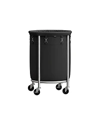 Slickblue 18.5 Gal. Laundry Basket with Wheels