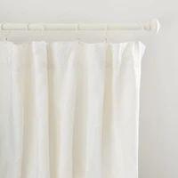 100% French Linen Window Curtain Set
