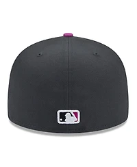 New Era Men's York Mets 2024 City Connect 59FIFTY Fitted Hat