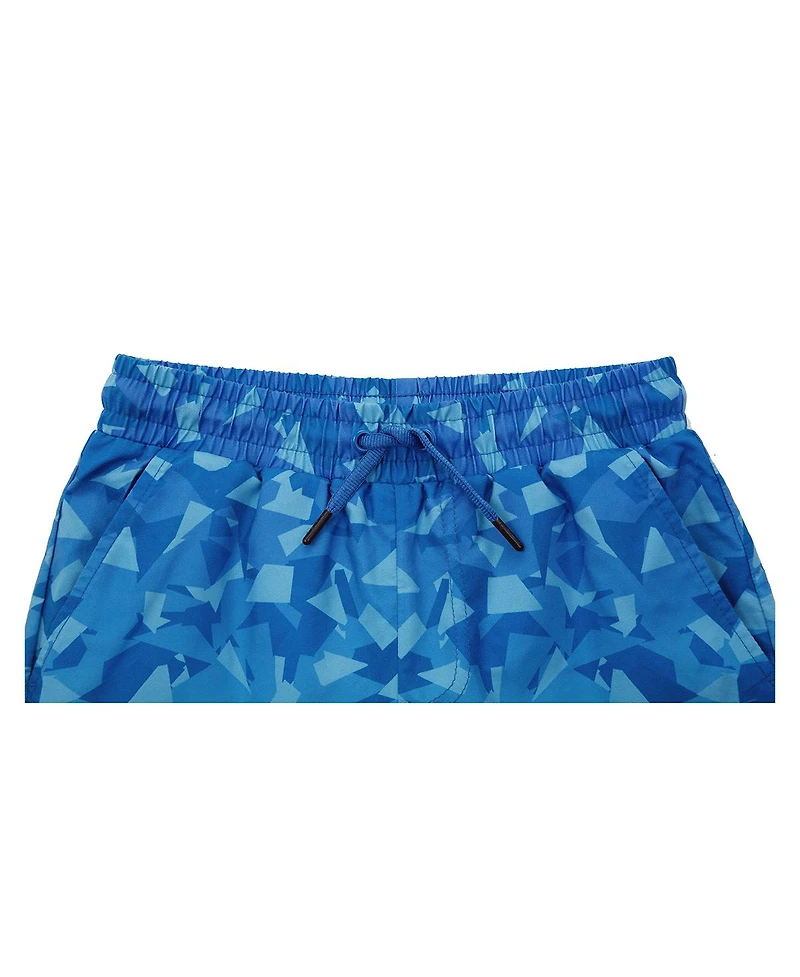 Rokka&Rolla Boys Compression Liner Swim Trunks Upf 50+