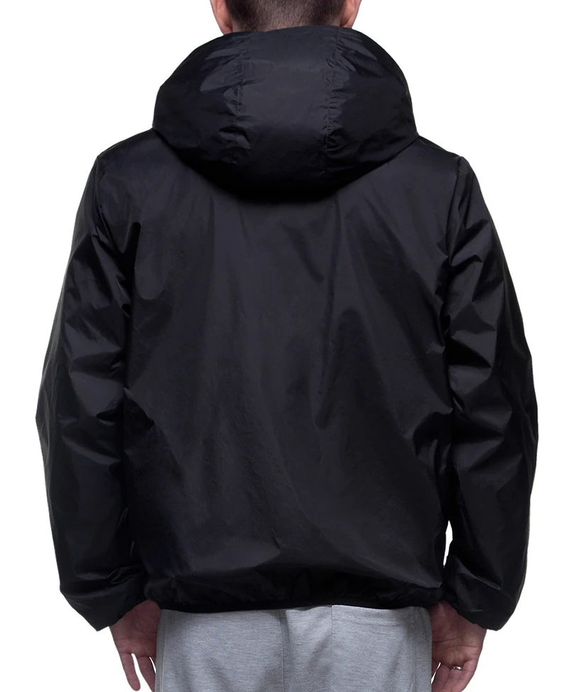 Men's Packable Mesh lined Lightweight Windbreaker Jacket