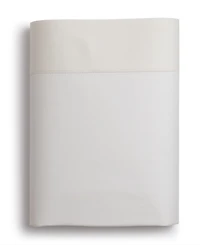 Sferra Fiona Sateen Cotton Flat Sheet, Full/Queen