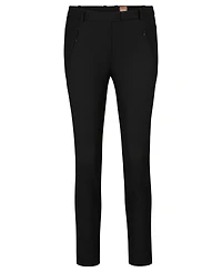 Boss by Hugo Women's Cropped Slim-Fit pants
