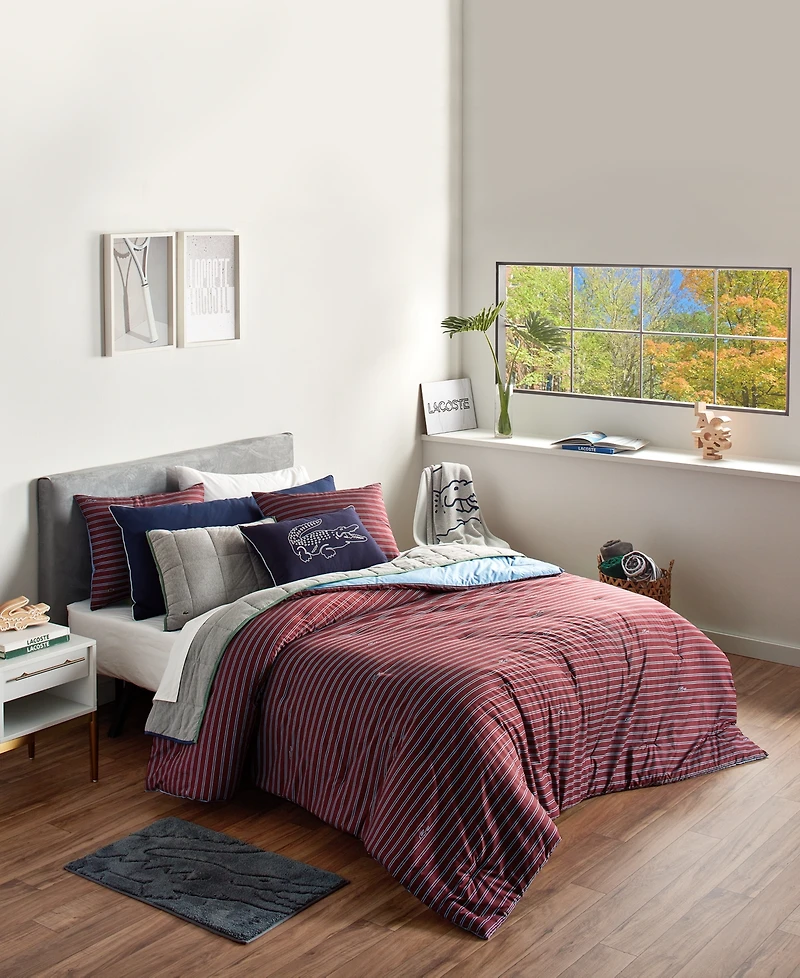 Lacoste Home Lindenwood 3-Pc. Comforter Set