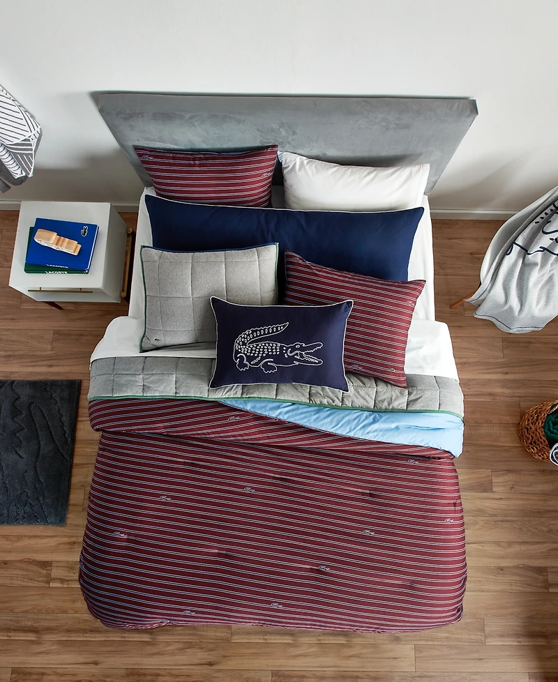 Lacoste Home Lindenwood 3-Pc. Comforter Set