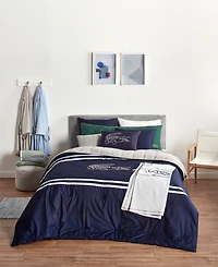 Lacoste Home Big Croc -Pc. Comforter Set
