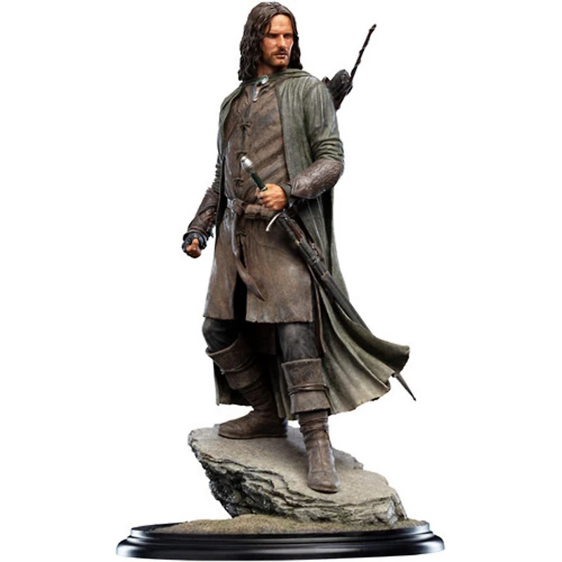 Weta Workshop Polystone - The Lord of the Rings Trilogy - Aragorn, Hunter of the Plains (Classic Series)