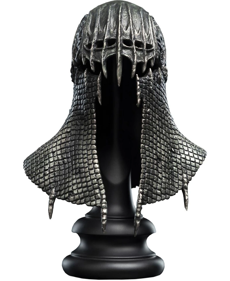 Weta Workshop Mini Prop Replica - The Hobbit Trilogy - Helm of the Ringwraith of Rhun 1:4 Scale (Limited Edition)