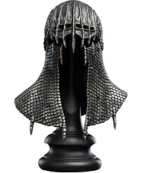 Weta Workshop Mini Prop Replica - The Hobbit Trilogy - Helm of the Ringwraith of Rhun 1:4 Scale (Limited Edition)
