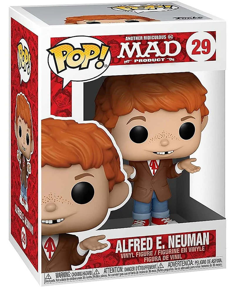 Mad Tv Funko Pop Vinyl Figure | Alfred E. Neuman