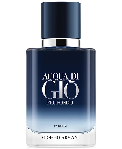 New! Giorgio Armani Men's Acqua di Gio Profondo Parfum Spray, 1 oz.