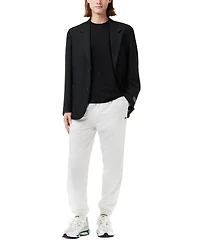 Lacoste Men's Classic Fit Short Sleeve Crewneck Logo T-Shirt