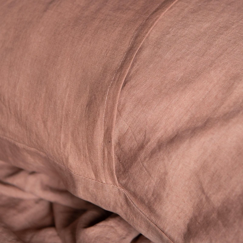 100% French Linen Duvet Cover & Sham Set - King/Cal King