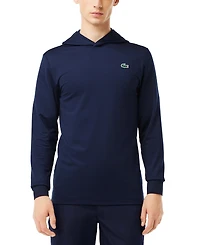 Lacoste Men's Long Sleeve Lightweight Logo Golf Hoodie - 166