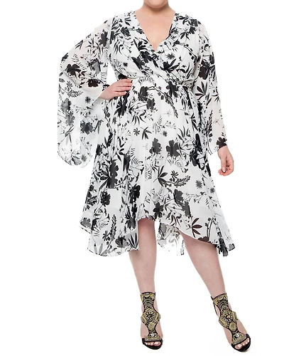 Meghan Fabulous Plus Size Sunset Dress