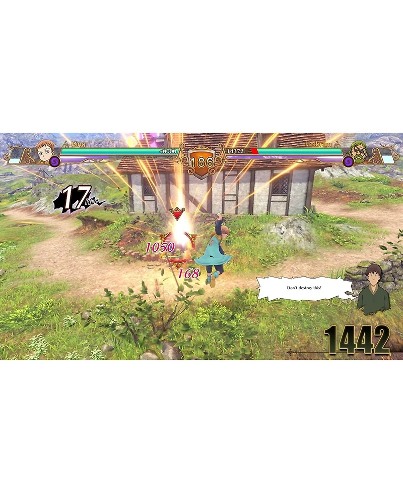 Bandai Namco The Seven Deadly Sins: Knights of Britannia