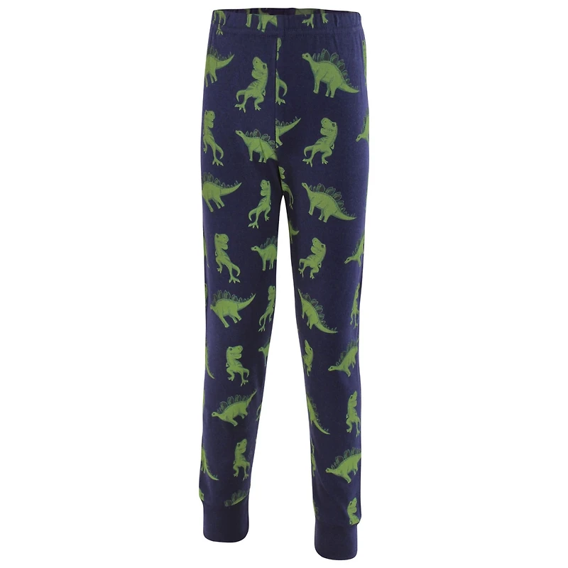 Hudson Baby Boys Cotton Pajama Set Dino