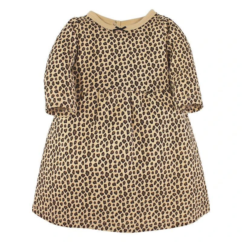 Hudson Baby Girls Two-Piece Set of Long-Sleeve Dresses