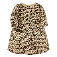 Hudson Baby Girls Two-Piece Set of Long-Sleeve Dresses