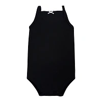 Hudson Baby Girls Soft Cotton Sleeveless Onesies