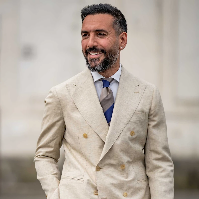 Conero - Silk Jacquard Tie for Men
