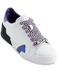 Karl Lagerfeld Paris Women's Melora Lace-Up Low-Top Sneakers