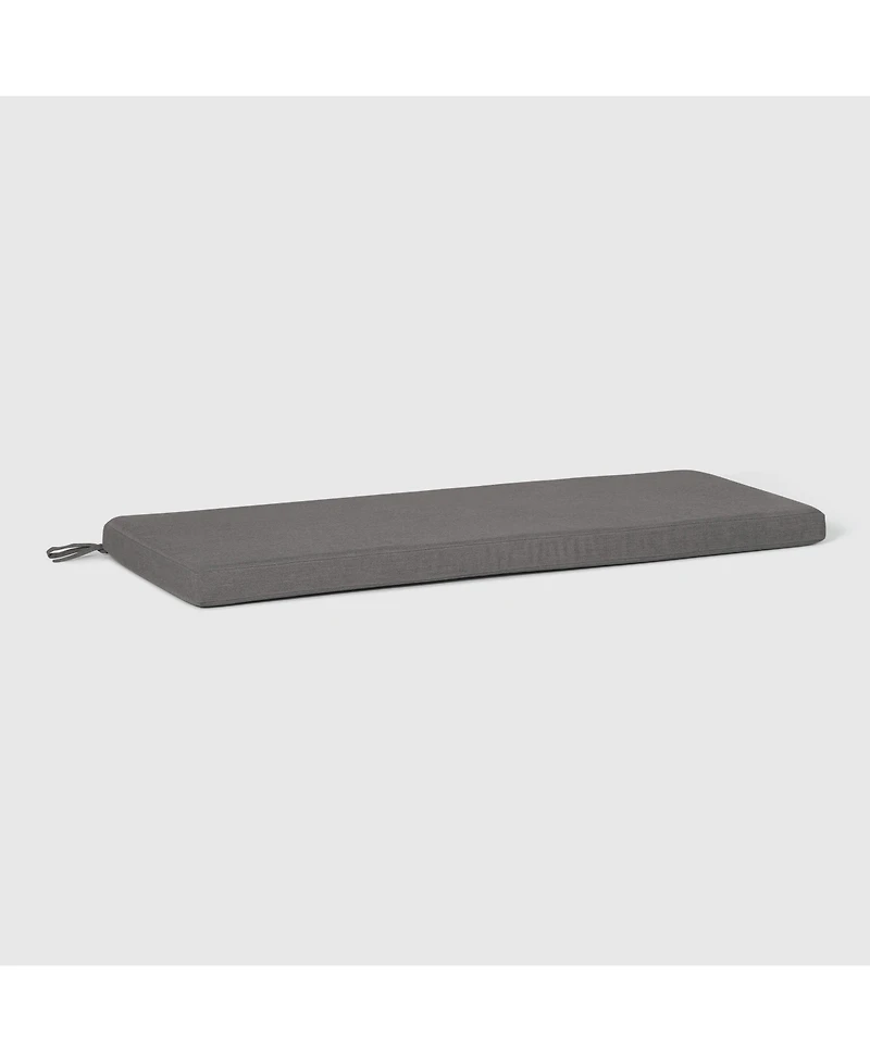 WestinTrends Water Repellent Outdoor Patio Bench Seat Cushion, 43" x 18"