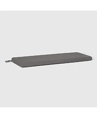 WestinTrends Water Repellent Outdoor Patio Bench Seat Cushion, 43" x 18"