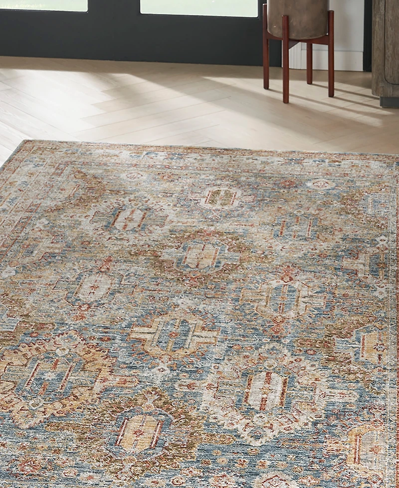 Nourison Home Sahar SHR01 5'3x7'8 Area Rug