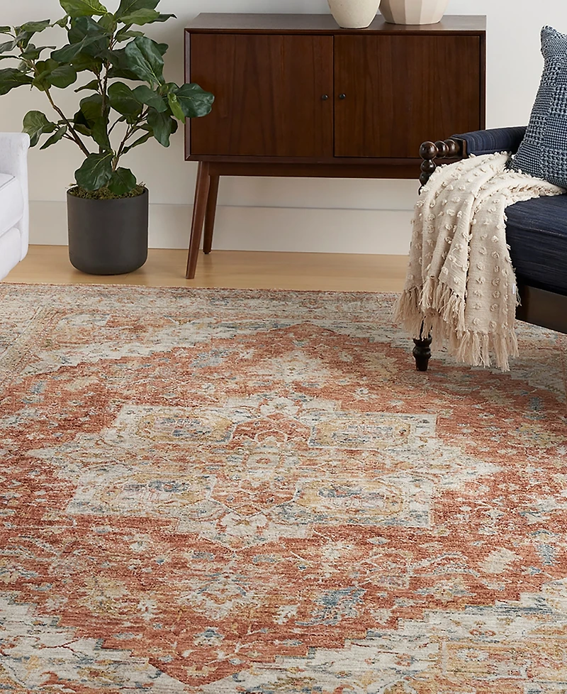 Nourison Home Sahar SHR06 5'3x7'8 Area Rug