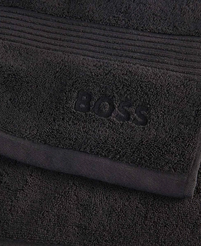 Boss Home Loft Aegean Combed Cotton Bath Towel, 28" x 55"