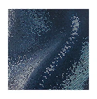 Bebe Women's Mock Neck Disco Dot Midi Dress